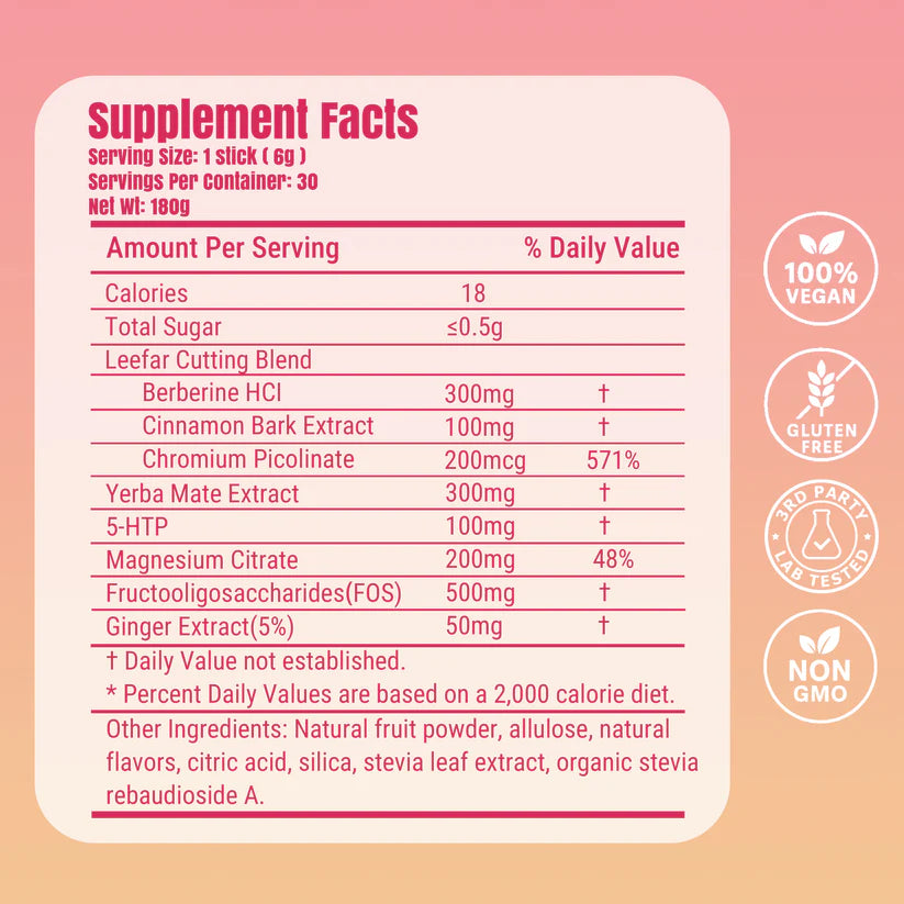 Bare Balm Cutting Mix Drink