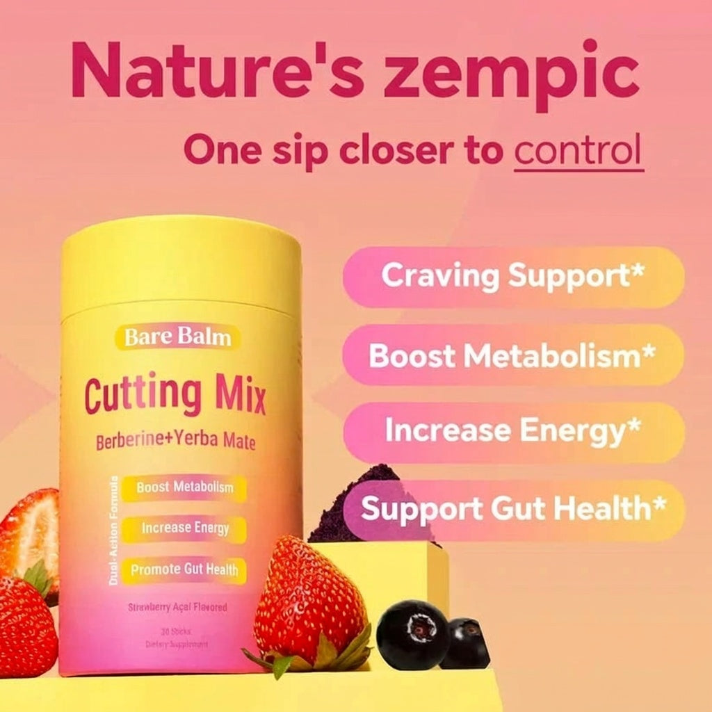 Bare Balm Cutting Mix Drink