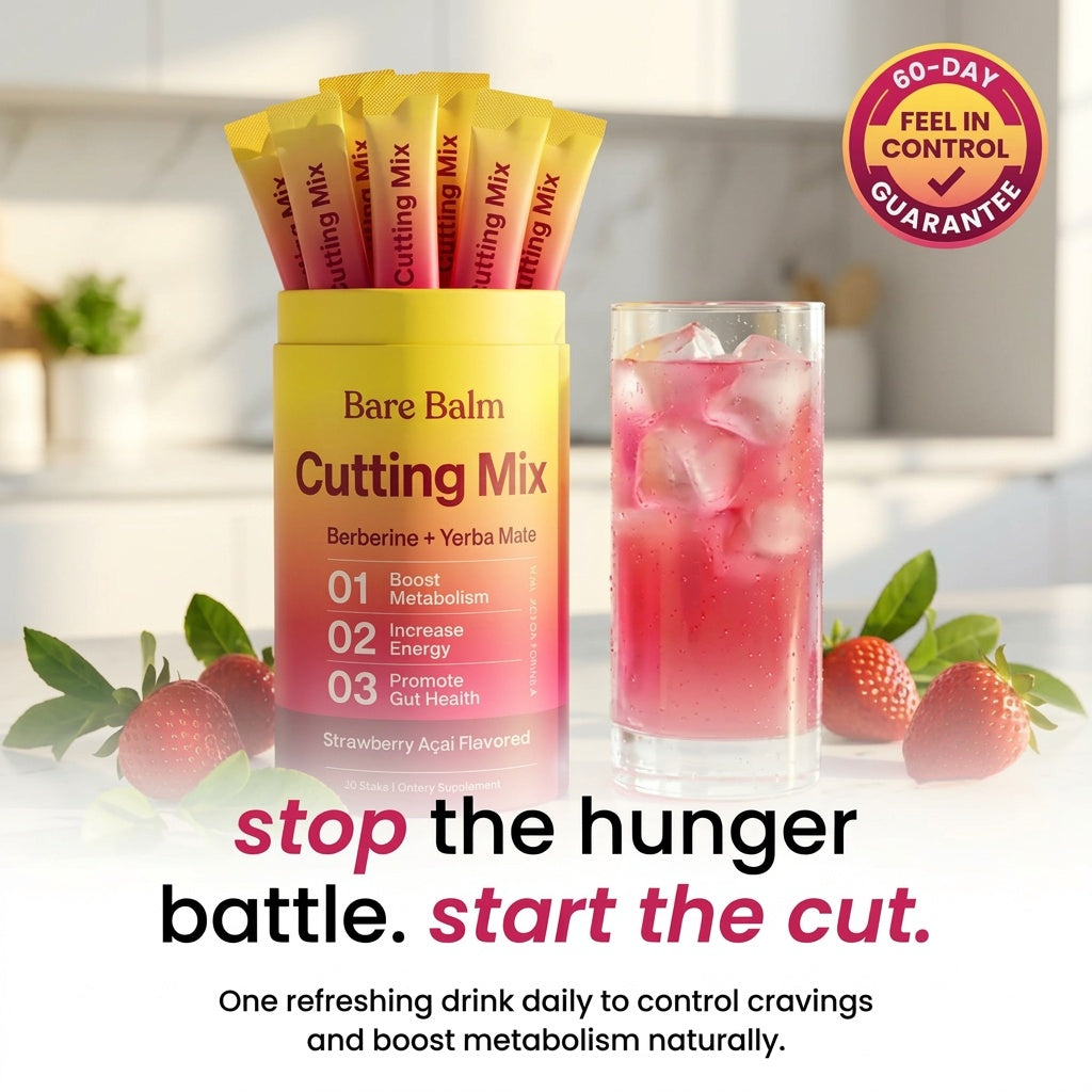 Bare Balm Cutting Mix Drink