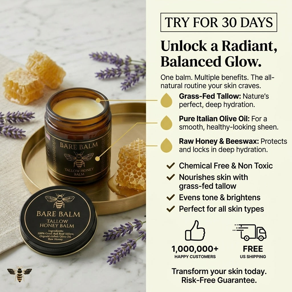 Bare Balm© Honey Tallow